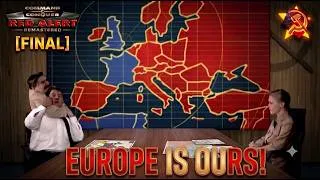 Thumbnail: [FINAL] EUROPE IS OURS! - RED ALERT  | Soviet Campaign #14 - REMASTERED