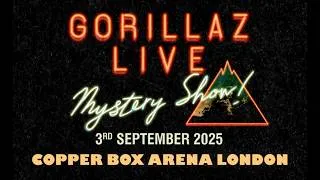Thumbnail: Gorillaz The Mountain Live Debut (London Copper Box Arena, 3 Sep 2025)