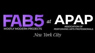 Thumbnail: Mostly Modern's FAB5 @ APAP NYC