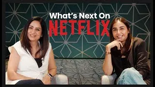 Thumbnail: Next On Netflix : Real Talk with Monika Shergill | Prajakta Koli