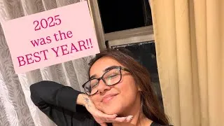 Thumbnail: why 2025 was the BEST YEAR YET! | MostlySane 