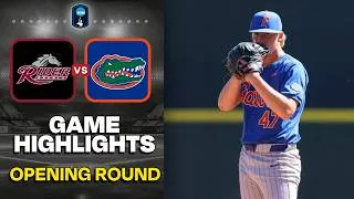 Thumbnail: Rider vs Florida (INSANE!!) Baseball Highlights | 2026 NCAA Regional Opening Round