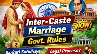 Thumbnail: Inter Caste Marriage – Rules & Government Benefits (2026 Updated Guide)
