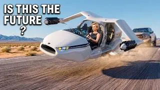 Thumbnail: These are the Flying vehicles we have been waiting for