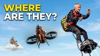 Thumbnail: Where can you find These Futuristic Personal Flying Devices?