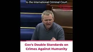 Thumbnail: Ukraine invasion - Exposing government’s double standards against Palestine : Richard Boyd Barret