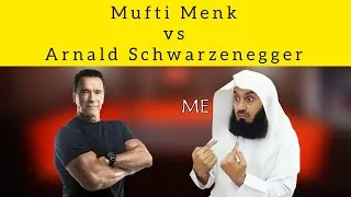 Thumbnail: Mufti Menk vs Arnald Schwarzenegger : “Are you afraid of death?”