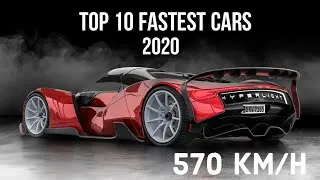 Thumbnail: Top 10 Fastest cars in the World |2020 | Road legal | Absolute beasts!