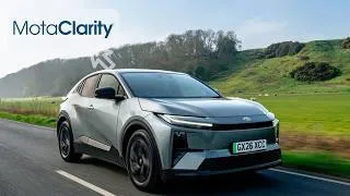 Thumbnail: New Toyota C-HR+ Review  | MotaClarity
