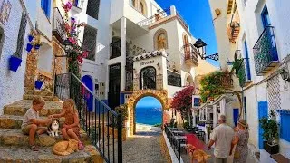 Thumbnail: Mojacar : The Village Bought for a Single Coin!  Hidden Gem Walking Tour in Spain (4K)