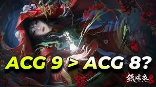 Thumbnail: SO SÁNH ACG8 VÀ ACG 9, LIỆU LA PHÙ MỘNG CÓ VỰC DẬY CẢ SERIES SAU PHẦN 8 THẤT VỌNG?