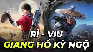 Thumbnail: REVIEW GIANG HỒ KỲ NGỘ - "SIÊU PHẨM" RPG BẠN KHÔNG THỂ BỎ QUA!