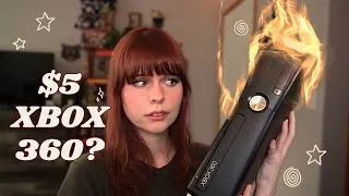 Thumbnail: I Bought a Five Dollar XBOX 360, Can I Fix It With Zero Experience?!