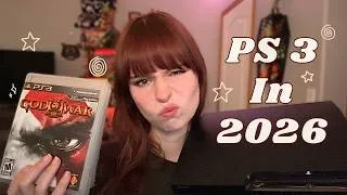 Thumbnail: Getting My First PS 3 In 2026? Starting My PS Collection (Retro Haul)