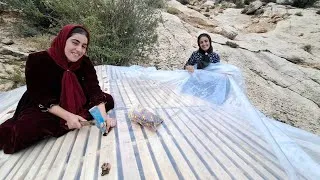 Thumbnail: A very beautiful and unique collaboration between Rahleh and Narges Khanum. It is spectacular.