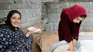 Thumbnail: Baking hot bread by Rahleh and the beautiful collaboration of Narges and Rahleh