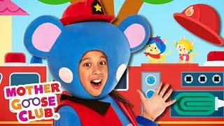 Thumbnail: Celebrate Our Firefighters 🚒 | Mother Goose Club!