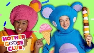 Thumbnail: Snack Time with Mother Goose Club! 🍨 #snacktime #snacks #summer #outside