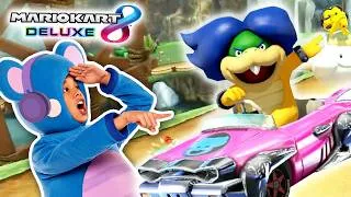 Thumbnail: Mario Kart 8 Deluxe With Eep Banana Cup + More | MGC Funhouse