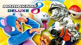 Thumbnail: Mario Kart 8 Deluxe With Eep | Rock Cup + More | MGC Funhouse