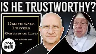 Thumbnail: Should I Trust Fr. Chad Ripperger's Deliverance Prayers? | Mother Miriam Live