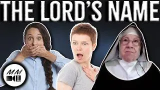Thumbnail: What Does "Taking the Lord's Name in Vain" Mean? | Mother Miriam Live