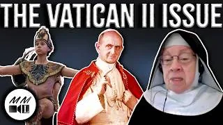Thumbnail: Is Dismissing Vatican II Dismissing the Holy Spirit? | Mother Miriam Live