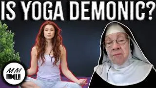 Thumbnail: Is Yoga a Demonic Practice? | Mother Miriam Live
