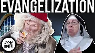Thumbnail: Evangelization: When Beggars Ask Beggars for Bread | Mother Miriam Live