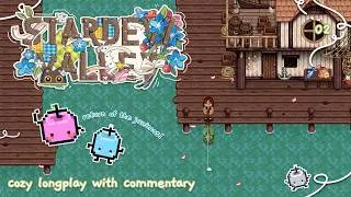 Thumbnail: wrapping up the first week of spring! 🌿 | relaxing stardew valley longplay with commentary 🌷