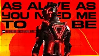 Thumbnail: Nine Inch Nails - As Alive As You Need Me To Be (Mothership Loudspeakerz Remix)