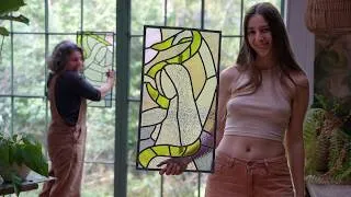 Thumbnail: Learning the Forgotten Art of Stained Glass