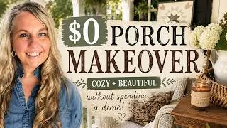 Thumbnail: Cozy Porch Makeover Without Spending a Dime