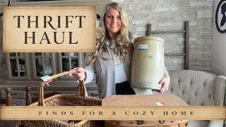 Thumbnail: Thrifting for Home Decor | One Day Thrift Haul