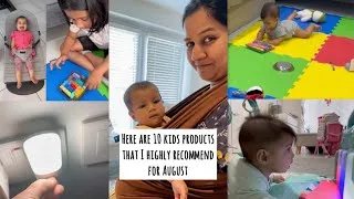 Thumbnail: 10 kids' products that I highly recommend for August