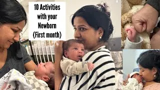 Thumbnail: 10 Activities to try with your Newborn Baby in the first month