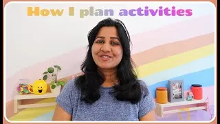 Thumbnail: How to PLAN ACTIVITIES for young kids | MotherTouch