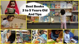 Thumbnail: Best Books for 2 to 5 years of age | Book Categories