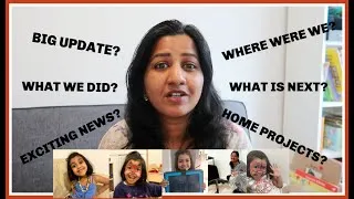 Thumbnail: BIG Update | New Series | Where were we | DIY projects and more