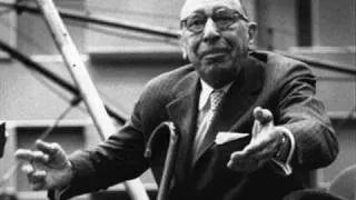 Thumbnail: Igor Stravinsky - Elegy for Solo Viola (1944)