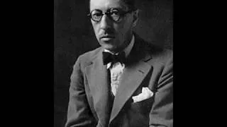 Thumbnail: Igor Stravinsky - Pater Noster - Отче Наш (Otche Nash - Church Slavonic)