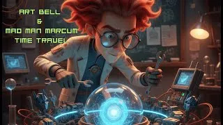 Thumbnail: Art Bell & Mike "Mad Man" Marcum - Time Travel - Arresting Officer Calls In - Interview Only