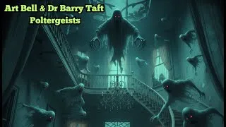 Thumbnail: Art Bell & Dr Barry Taft - Poltergeists - Ghosts - CIA - Paranormal Research - Unknown - Dark Screen