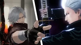 Thumbnail: "Fire Inside" - Devil May Cry x Punishing: Gray Raven