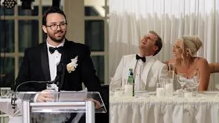 Thumbnail: Funny Best Man Speech | Hilarious Stories of Friendship with a Heartfelt Ending