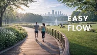 Thumbnail: Walking Music (1H) | Easy Flow
