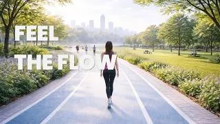 Thumbnail: Walking Music (1H) | Comfortable Walking Flow