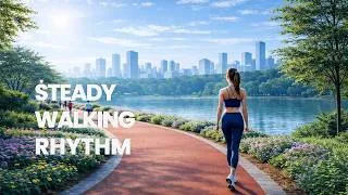 Thumbnail: Walking Music (1H) | Easy Walking Flow for Clear Pace