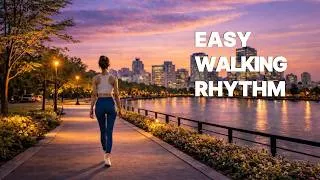 Thumbnail: Walking Music (1H) | Walking Rhythm for Free Pace