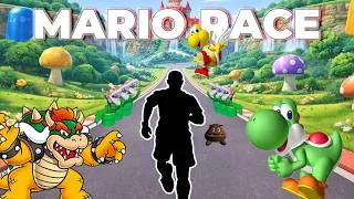 Thumbnail: SUPER MARIO | THE FLOOR IS LAVA 🔥 Immersive Interactive Warm Up | Viral Interactive Game